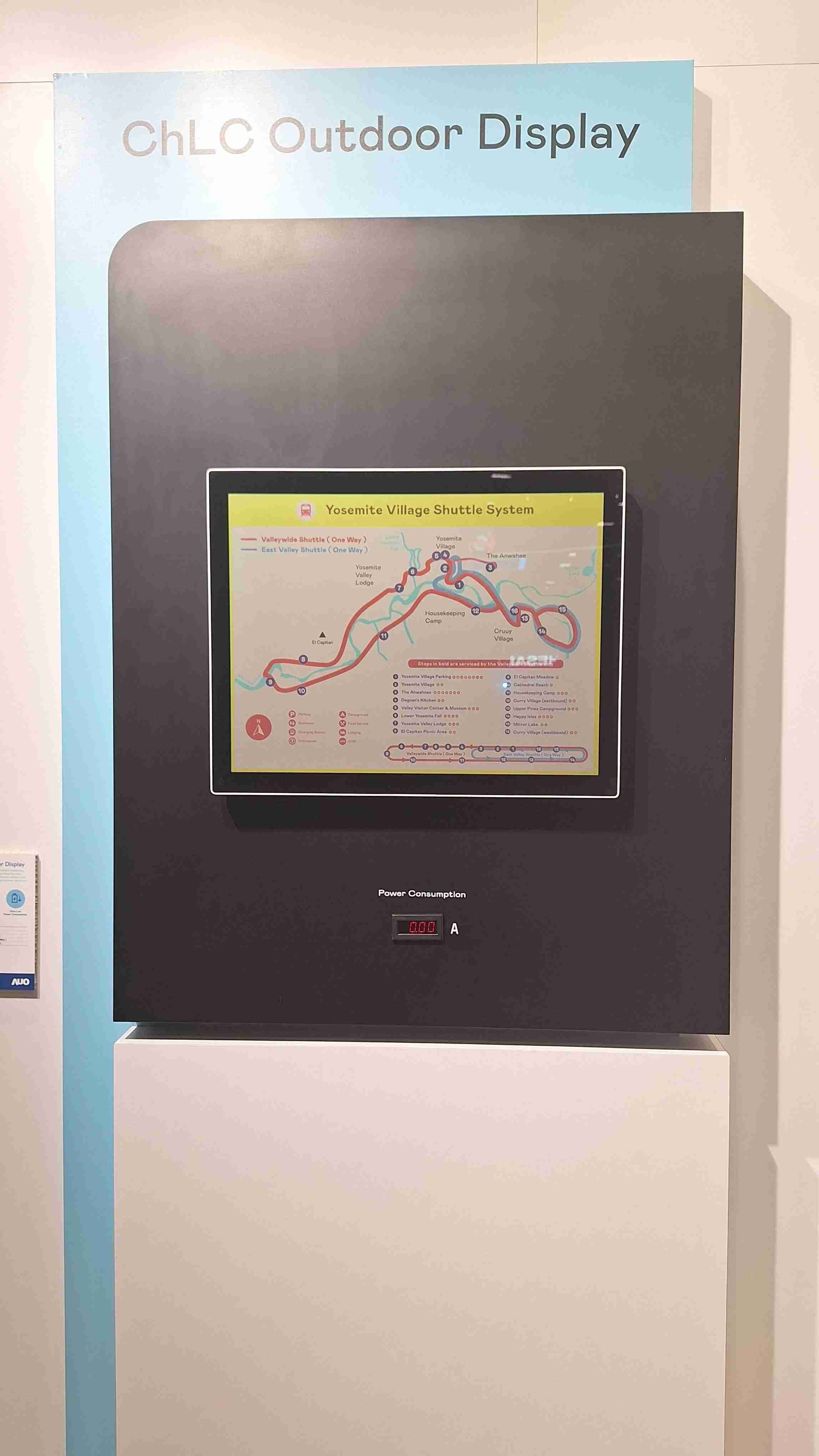 开云电子的「胆固醇液晶超低耗能户外全彩显示器」不只环保省电，，且符合户外严苛使用环境，，拥有在摄氏-30度至85度下的宽温使用优势，，并且强光愈强愈能呈现绝佳的色彩饱和度及显示效果，，，易于安装的特性将成为户外电子看板的新首选。。
