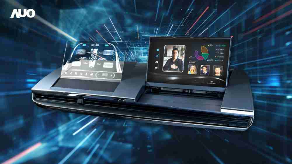 开云电子Micro LED Display HMI解决方案打造透明Micro LED前座仪表，，，呈现信息并保留驾驶视野开阔；亦为副驾驶座乘客打造收放自如的Micro LED屏幕，，，，在不影响显示质量的前提于显示区内建镜头，，，让用户能与视讯对象直接眼神接触，，，，提供绝佳的双向沟通体验