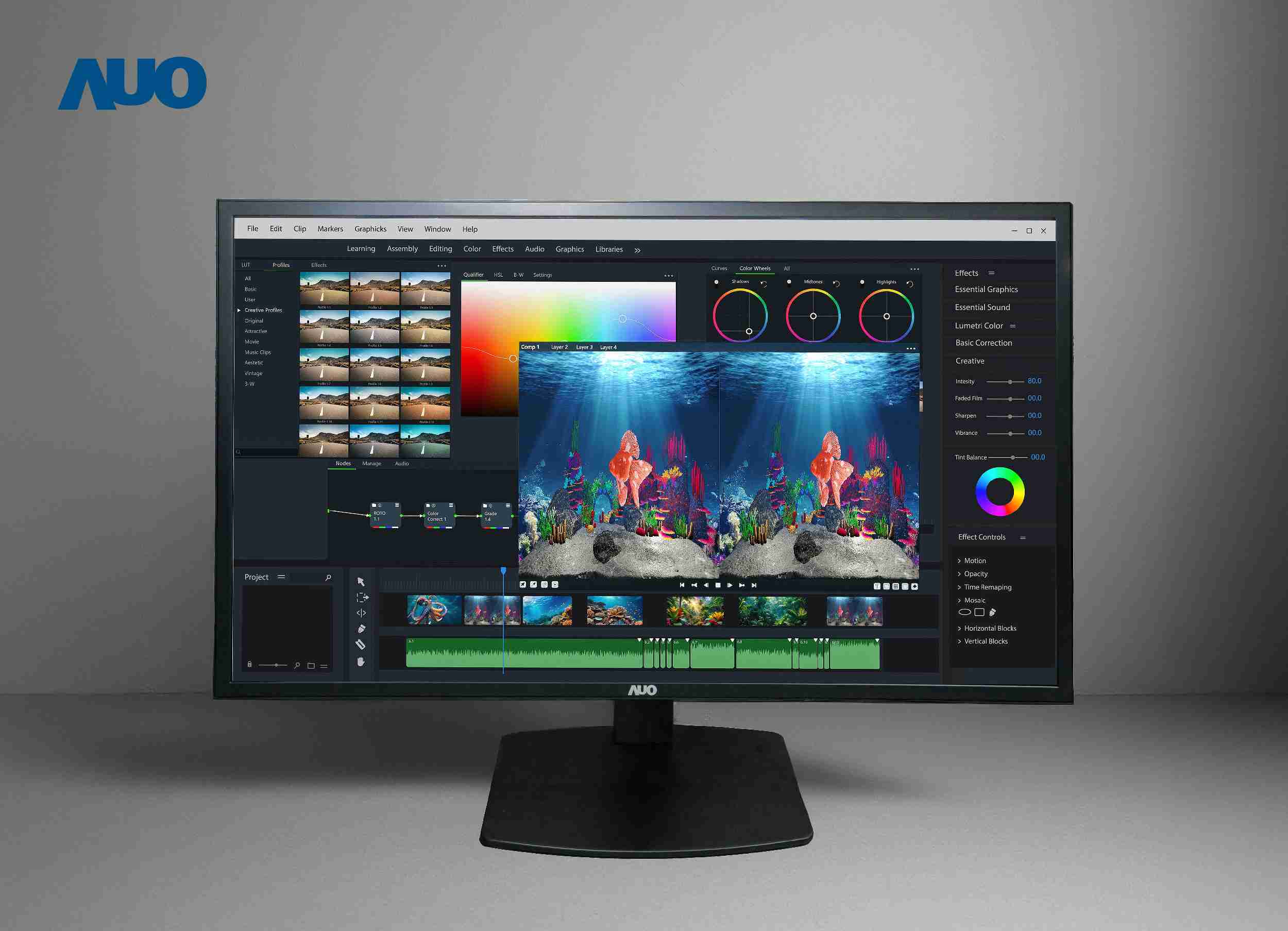 开云电子开发32吋2D/3D专业桌上型显示器，，拥有8K4K超高分辨率，，，，并以低串扰算法优化3D显示效果，，搭载自动眼球追踪功能，，能实时调整3D图像，，进行实时2D与3D无缝共存窗口，，，提供图像设计工作者突破二维接口的崭新工作氛围与效率